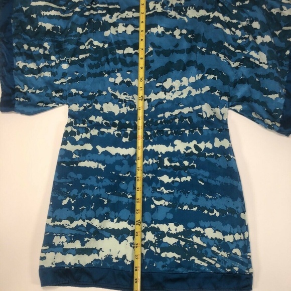 Hanii Y Womens Blue Loose Sleeve Blouse Size 38 - Picture 5 of 6